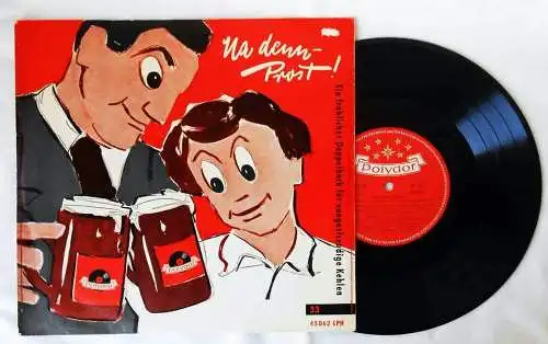 25cm LP Na denn Prost (Polydor 45 062 LPH) D 1954