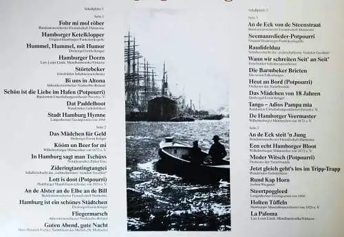 2LP Jochen Wiegandt: Fohr mi mol röber - Lieder aus Hamburg und "Umrum" (Magic)