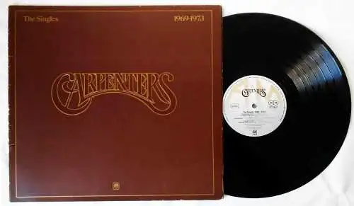 LP Carpenters: The Singles 1969 - 1973 (A&M 87 336 IT) D