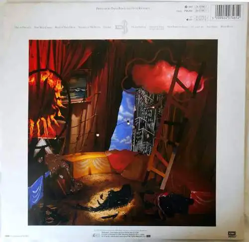 LP David Bowie Never let me down (EMI 064-24 07461) NL 1987
