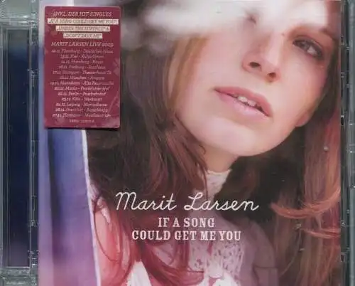 CD Merit Larsen: If A Song Could Get Me You (Sony) 2009