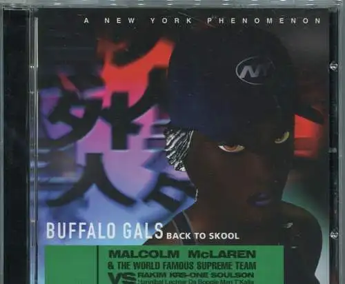 CD Malcolm McLaren: Buffalo Gals -  Back To Skool (Virgin) 1996