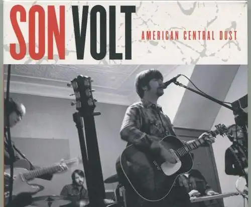 CD Son Volt: American Central Dust (Decca) 2009