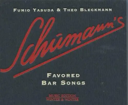 CD Fumio Yasuda & Theo Bleckmann: Schumann´s Favored Bar Songs (Winter & Winter)