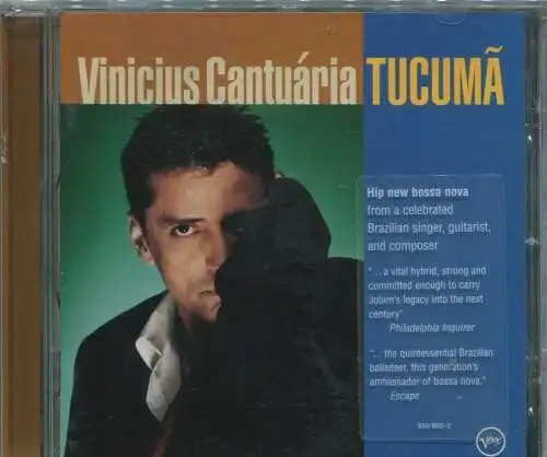 CD Vinicius Cantuaria: Tucuma (Verve) 1999