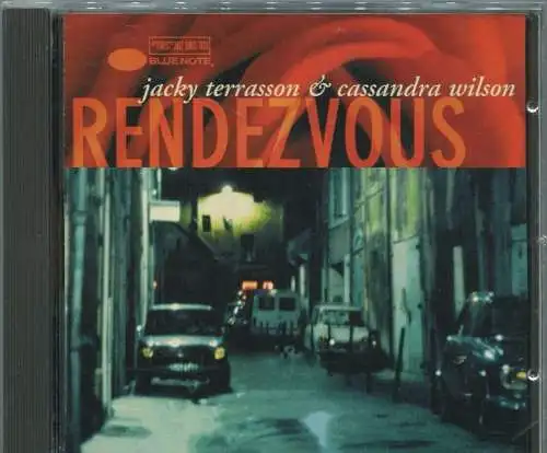 CD Jacky Terrason & Cassandra Wilson: Rendezvous (Blue Note) 1997