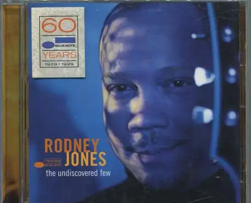 CD Rooney Jones: The Undiscovered Few (Blue Note)