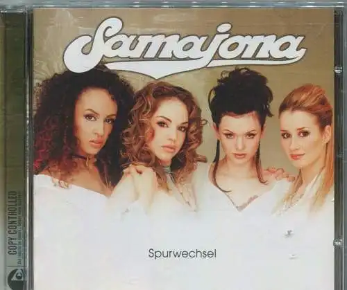 CD Samajona: Spurwechsel (Capitol) 2003