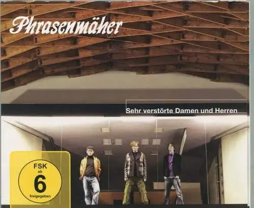 CD Phrasenmäher: Sehr verstörte Damen und Herren incl DVD (2011)