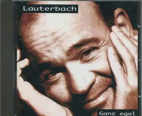 CD Heiner Lauterbach: Ganz Egal (BMG) 1997