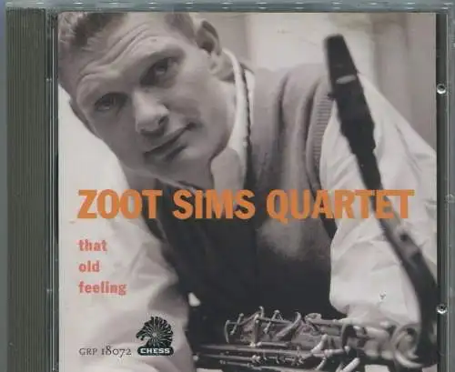 CD Zoot Sims Quartet: That Old Feeling (Chess) 1998