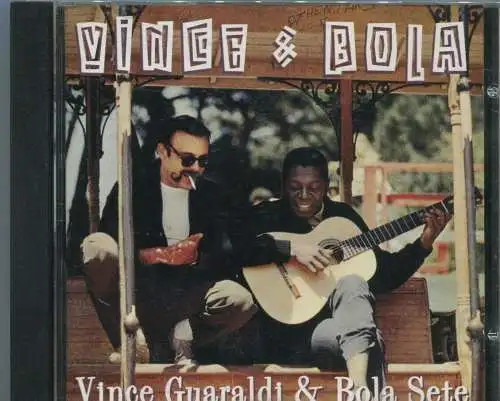 CD Vince Guaraldi & Bola Sete: Vince & Bola (Zyx) 2000