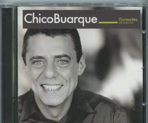 CD Chico Buarque: Favourites (Wrasse) 2003