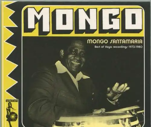 CD Mongo Santamaria: Best Of Vogue Recordings 1973 - 1980 (Vampisoul) 2004