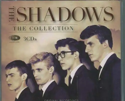 3CD Shadows: Collection (EMI) 2008