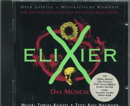 CD Elixier - Das Musical - (Polydor) 1997