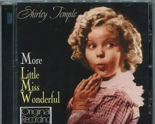 CD Shirley Temple: More Little Miss Wonderful (Hallmark) 2009