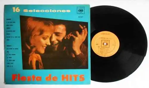 LP 16 Seleciones Fiesta de Hits (CBS 8287) Columbien