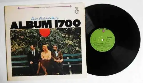 LP Peter Paul & Mary: Album 1700 (Warner Bros. 46 017) D