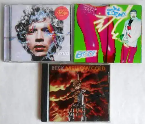 3 CD´s  Beck  - Sammlung -