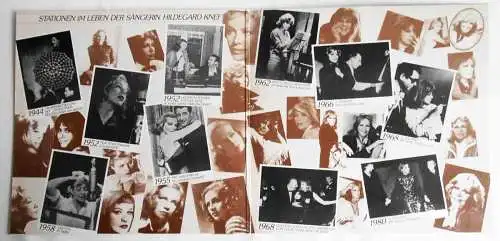 2LP Hildegard Knef: Ihre Freunde nennen Sie Hilde - Durch die Jahre 1951-1980