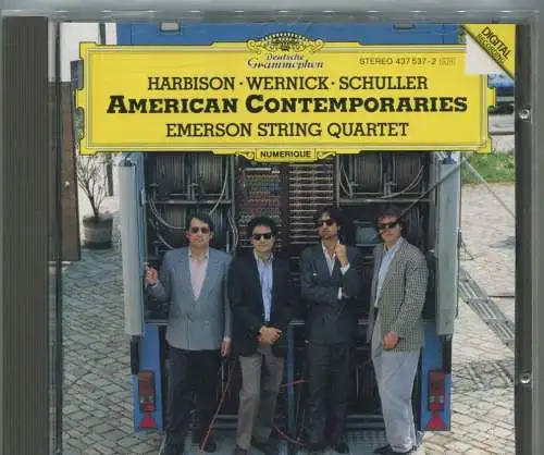 CD Emerson String Quartet: American Contemporaries (DGG) 1993