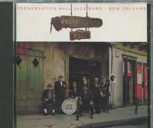 CD Preservation Hall Jazzband: New Orleans Vol. 1 (CBS) 