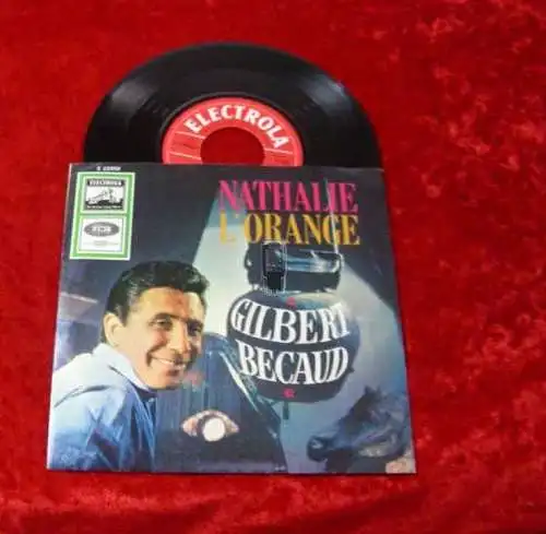 Single Gilbert Becaud: Nathalie