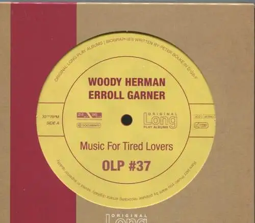 CD Woody Herman / Erroll Garner: Music For Tired Lovers 