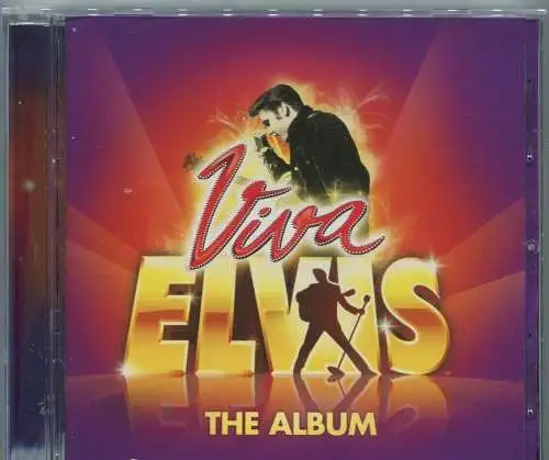 CD Elvis Presley: Viva Elvis - The Album (RCA) 2010