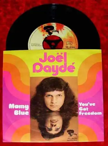 Single Joel Daydé: Mamy Blue / You´ve get freedom (Riviera MR 28044) D 1971