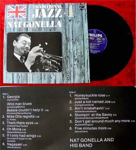 LP Nat Gonella: Traditional Jazz 4