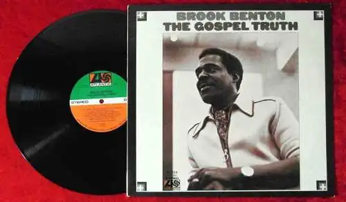 LP Brook Benton: The Gospel Truth (Atlantic 40 224) D 1971