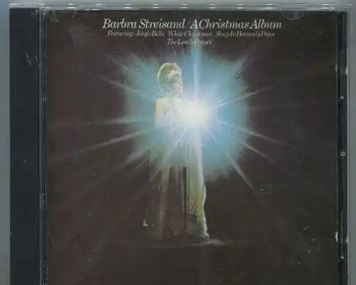 CD Barbra Streisand: A Christmas Album (Columbia) 