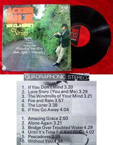 LP Mr. Acker Bilk: Clarinet & Strings