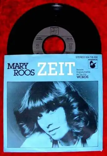 Single Mary Roos Zeit