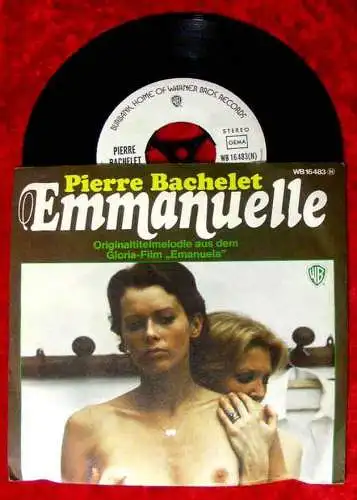 Single Pierre Bachelet: Emmanuelle