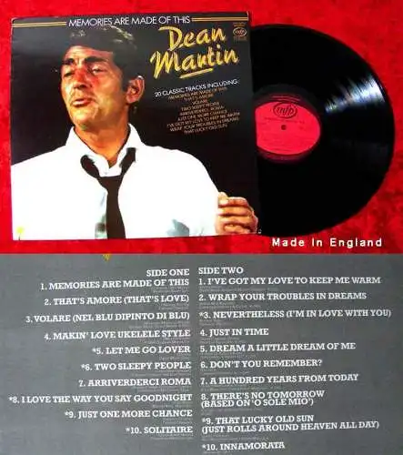 LP Dean Martin: Memories are made of this - 20 Classic Tracks