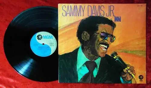 LP Sammy Davis jr.: Now (MGM 2315 104) D 1972 incl. Candy Man