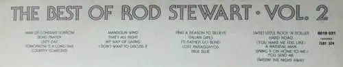 2LP Rod Stewart: The Best Of Rod Stewart Vol. 2 (Mercury 6619 031) UK 1977