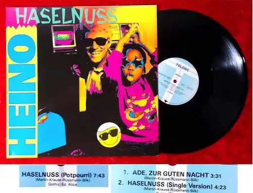 Maxi Heino: Haselnuss (Teldec 246 511-0 AE) D 1989 PR