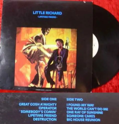 LP Little Richard: Lifetime Friend