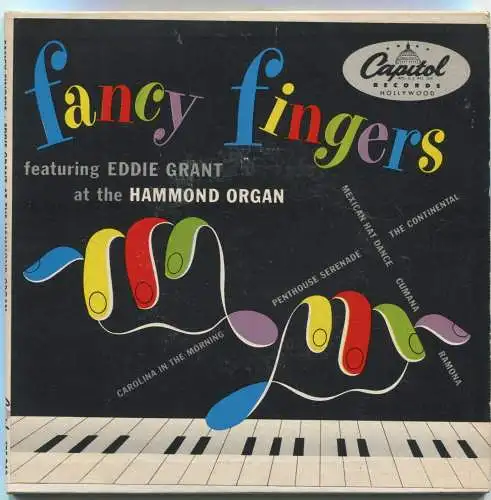 2EP Eddie Grant: Fancy Fingers (Capitol EBF 243) US