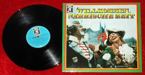 LP Willkommen, Närrische Zeit /Columbia 1C 052-28 469) D 1971