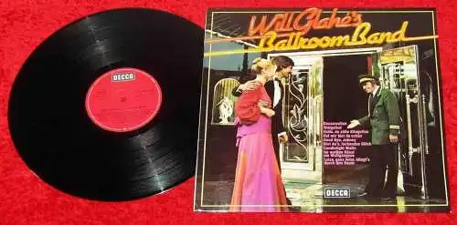 LP Will Glahe´s Ballroom Band (Decca SLK 17 062-P) D 1974