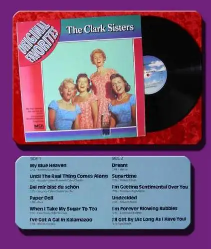 LP Clark Sisters: Original Favorites