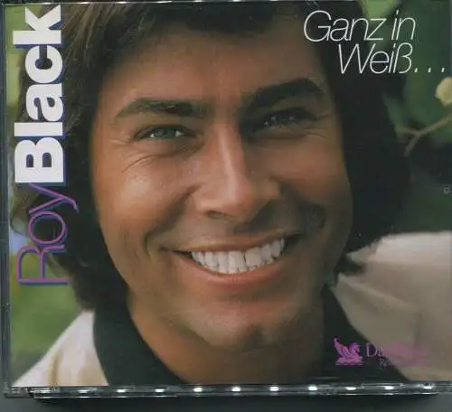 3CD Box Roy Black: Ganz in Weiss (1987)