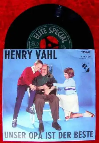 Single Henry Vahl: Man ist so jung, wie man sich fhlt