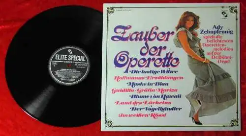 LP Ady Zehnpfennig: Zauber der Operette (Elite Special 55.011) D