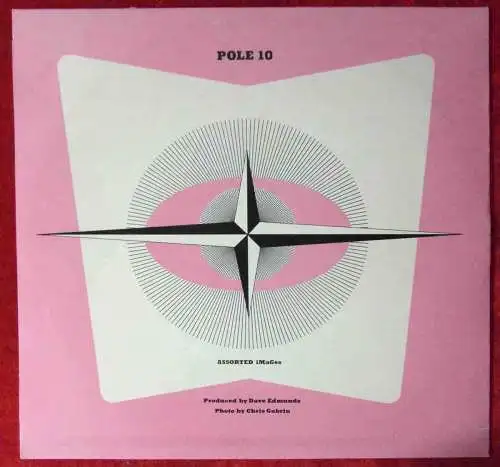 25cm EP Polecats: John, I´m Only Dancing (Mercury POLE 10) pink vinyl UK 1981